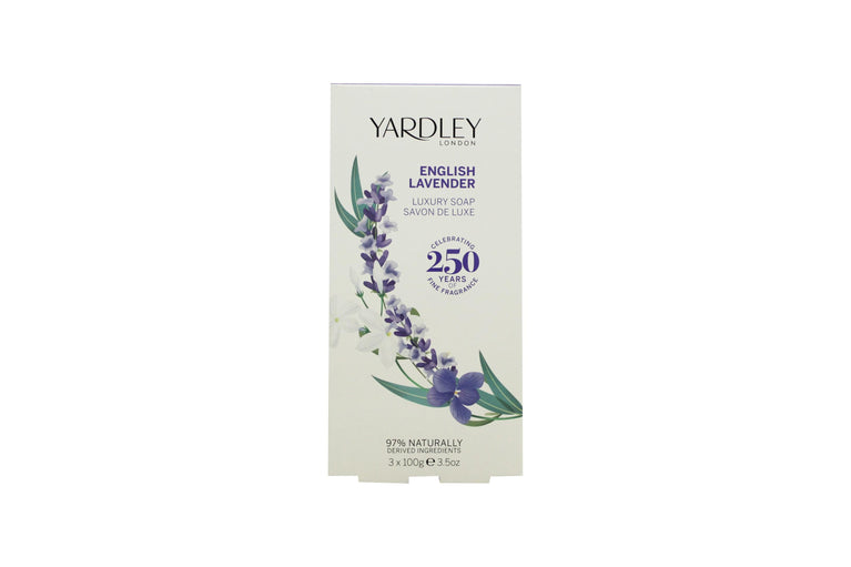 Yardley English Lavender Tvål 3x 100g Yardley