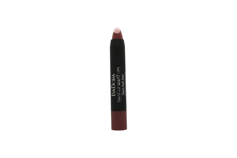 IsaDora Twist-Up Matt Läppar Läppstift 3.3g - 73 Haute Chocolate IsaDora