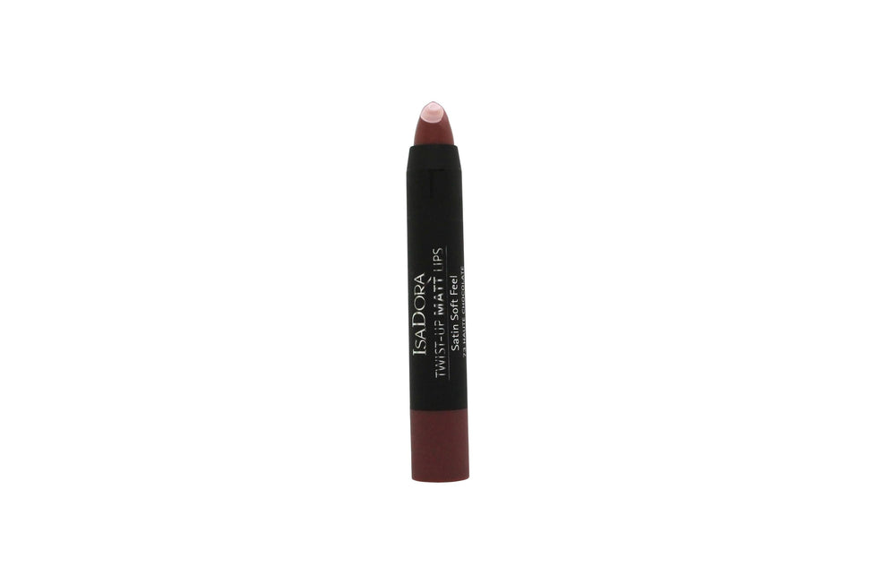 IsaDora Twist-Up Matt Läppar Läppstift 3.3g - 73 Haute Chocolate IsaDora