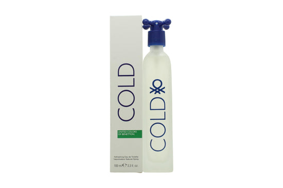 Benetton Cold Eau de Toilette 100ml Sprej Benetton