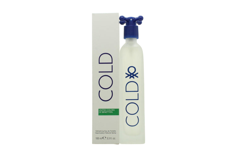 Benetton Cold Eau de Toilette 100ml Sprej Benetton