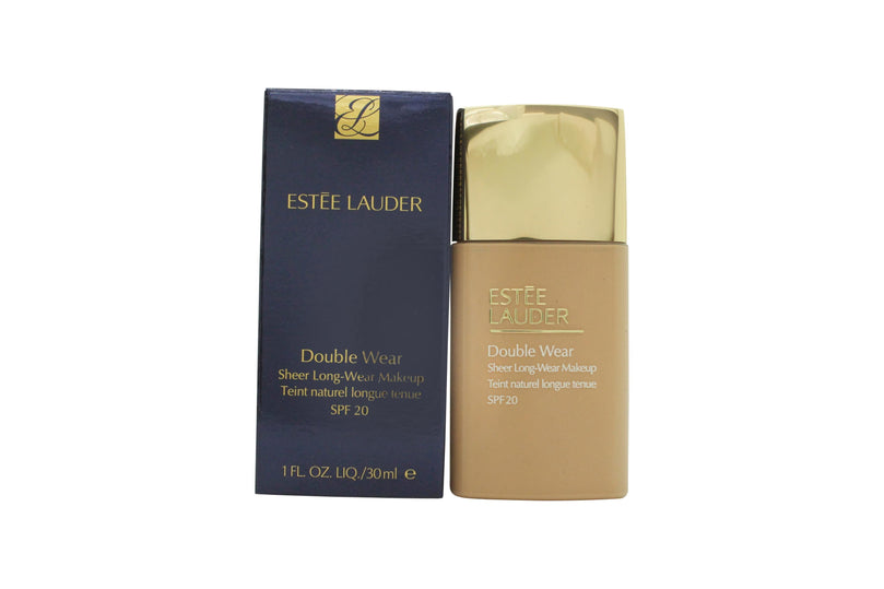 Estee Lauder Double Wear Sheer Long-Wear Smink SPF20 30ml - 3C2 Pebble Estee Lauder