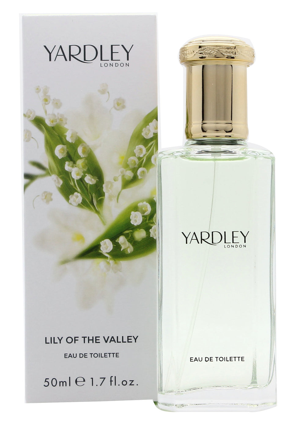 Yardley Lily of the Valley Eau de Toilette 50ml Sprej Yardley
