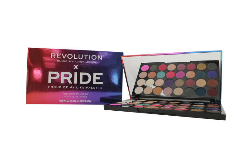 Makeup Revolution x Pride Proud Of My Life Ögonskuggspalett 20g Makeup Revolution