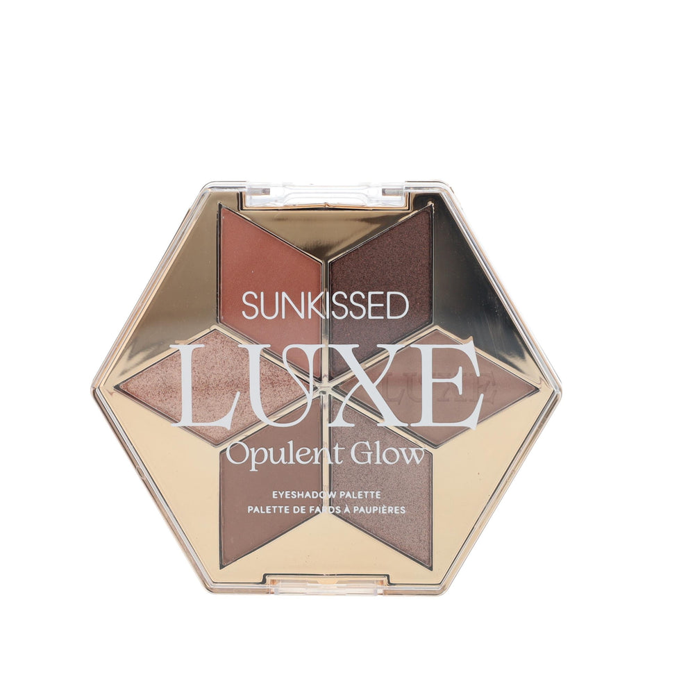 Sunkissed Luxe Silk Symphony Face Palette Sunkissed