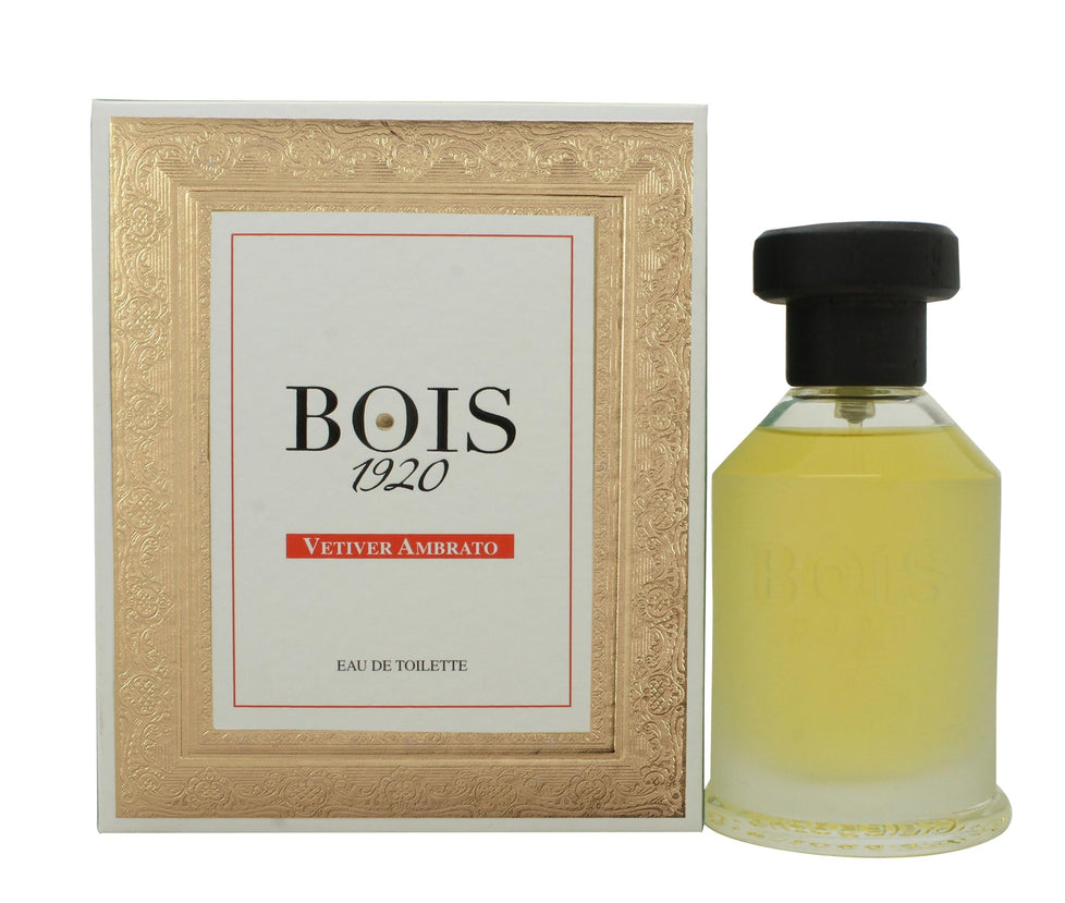 Bois 1920 Vetiver Ambrato Eau de Toilette 100ml Sprej Bois 1920