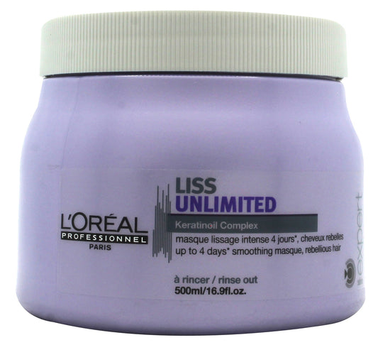 L'Oreal Expert Liss Unlimited Hårmask 500ml L'Oreal