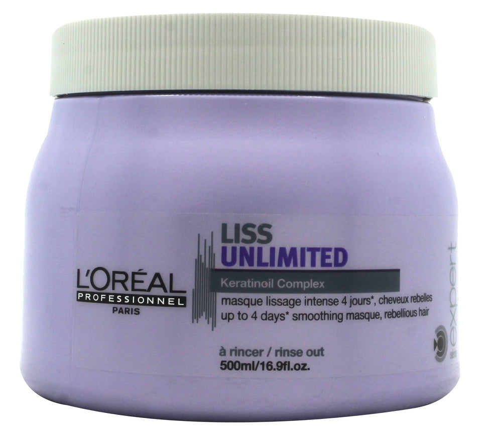 L'Oreal Expert Liss Unlimited Hårmask 500ml L'Oreal