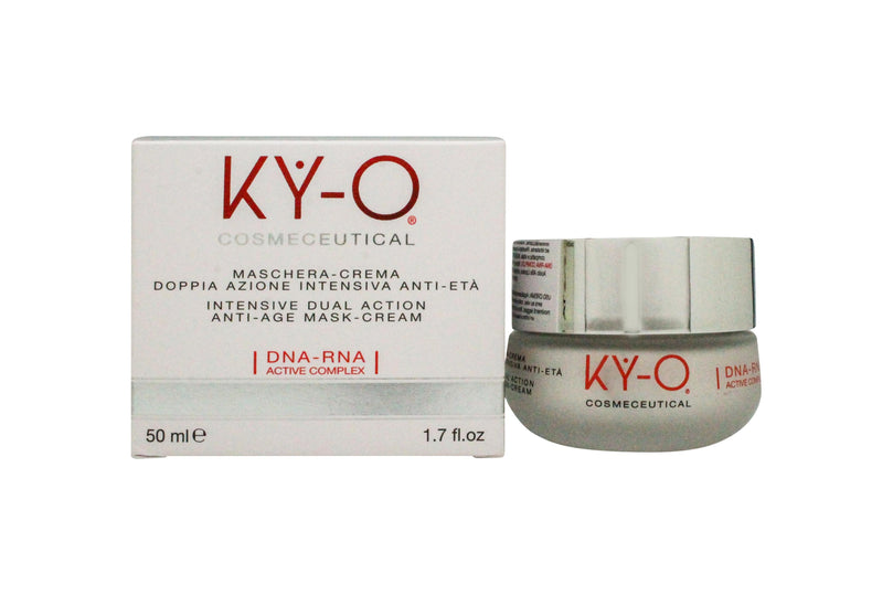 KY-O Cosmeceutical Dual Action Energizing Radiant Cream Mask 50ml KY-O Cosmeceutical