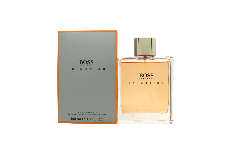 Hugo Boss In Motion Eau de Toilette 100ml Sprej Hugo Boss