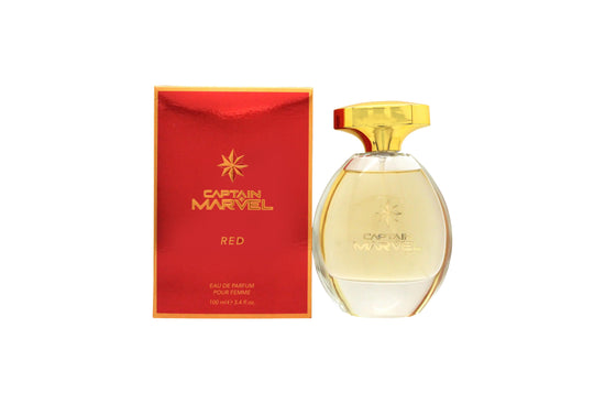 Marvel Captain Marvel Red Eau de Toilette 100ml Spray Marvel