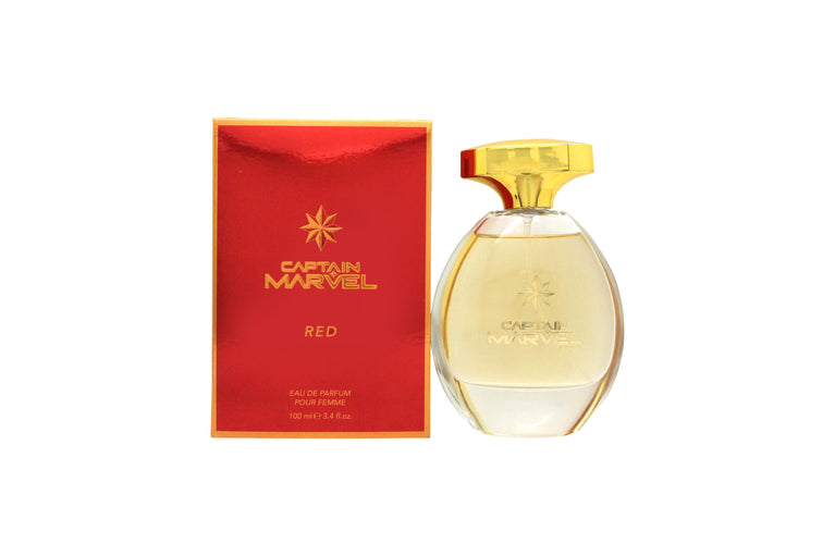 Marvel Captain Marvel Red Eau de Toilette 100ml Spray Marvel