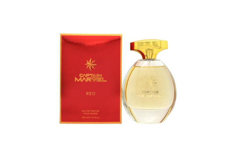 Marvel Captain Marvel Red Eau de Toilette 100ml Spray Marvel