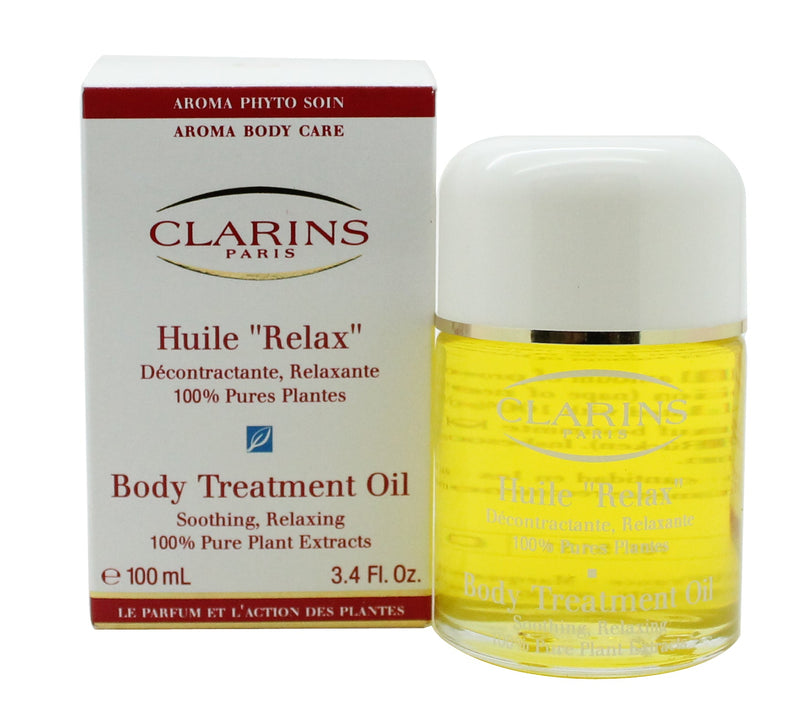 Clarins Relax Body Treatment Oil Lugnande/Avkopplande 100ml Clarins