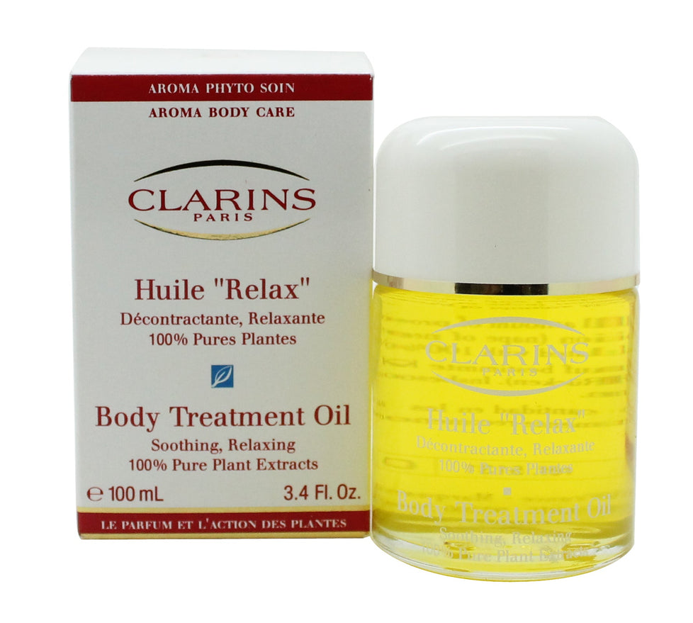 Clarins Relax Body Treatment Oil Lugnande/Avkopplande 100ml Clarins