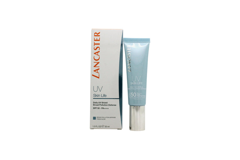 Lancaster Hud Life Dagligen UV Shield Fuktighetskräm SPF50 30ml Lancaster