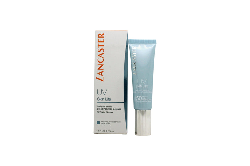 Lancaster Hud Life Dagligen UV Shield Fuktighetskräm SPF50 30ml Lancaster