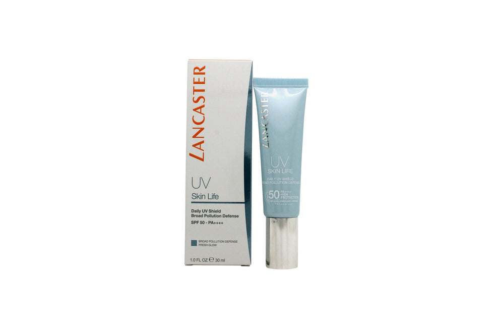 Lancaster Hud Life Dagligen UV Shield Fuktighetskräm SPF50 30ml Lancaster