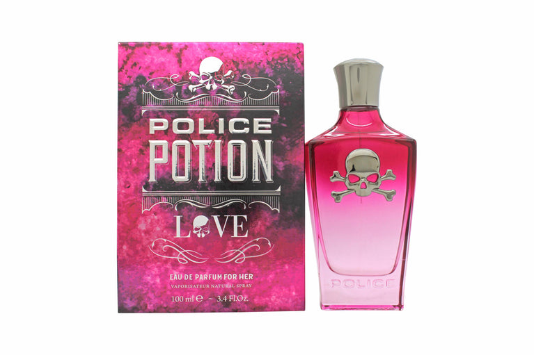 Police Potion Love Eau de Parfum 100ml Sprej British Hypermarket-uk