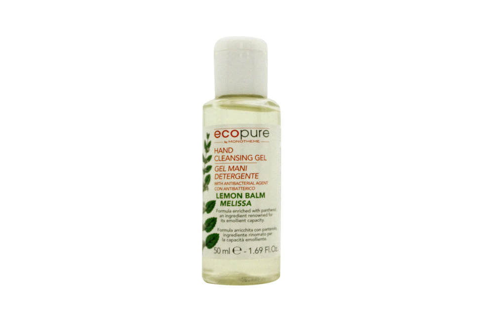 Monotheme Ecopure Hand Gel 50ml - Lemon Balm Monotheme