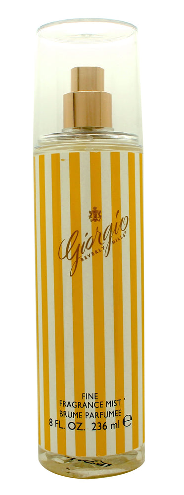 Giorgio Beverly Hills Giorgio Yellow Body Mist 235ml Sprej Giorgio Beverly Hills