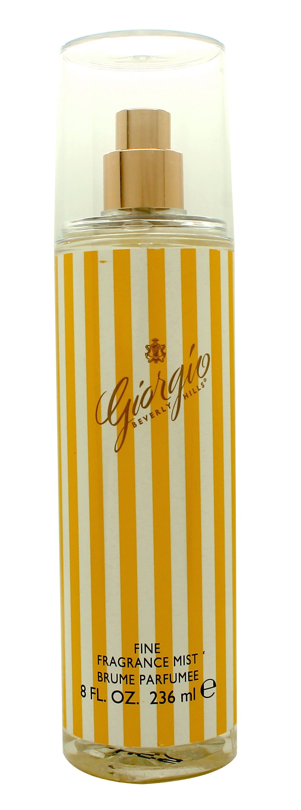 Giorgio Beverly Hills Giorgio Yellow Body Mist 235ml Sprej Giorgio Beverly Hills