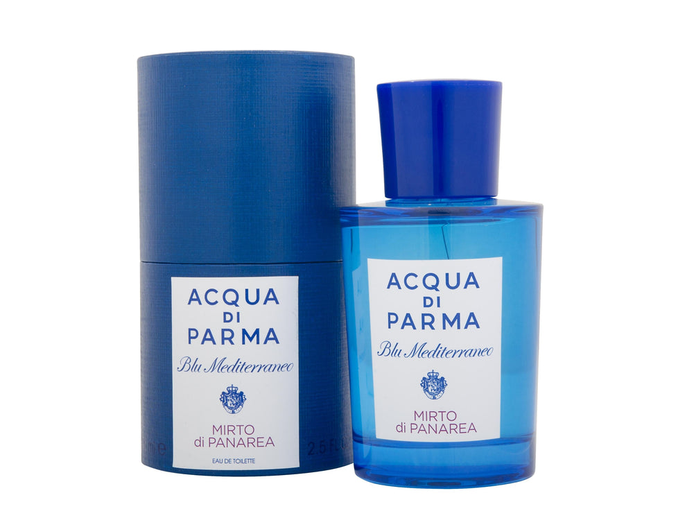 Acqua di Parma Blu Mediterraneo Mirto di Panarea Eau de Toilette 75ml Sprej Acqua di Parma