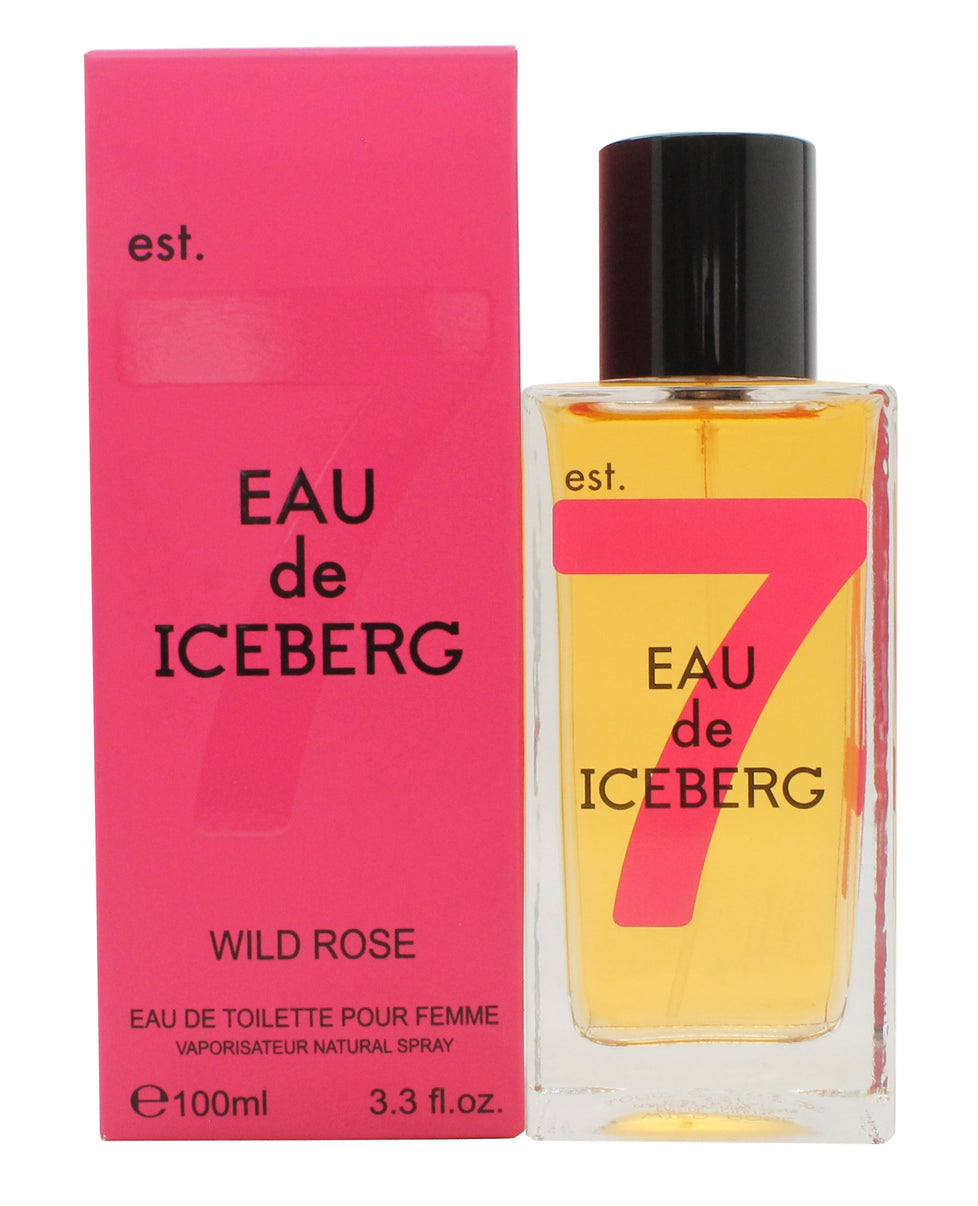 Iceberg Eau de Iceberg Wild Rose Eau de Toilette 100ml Sprej Iceberg