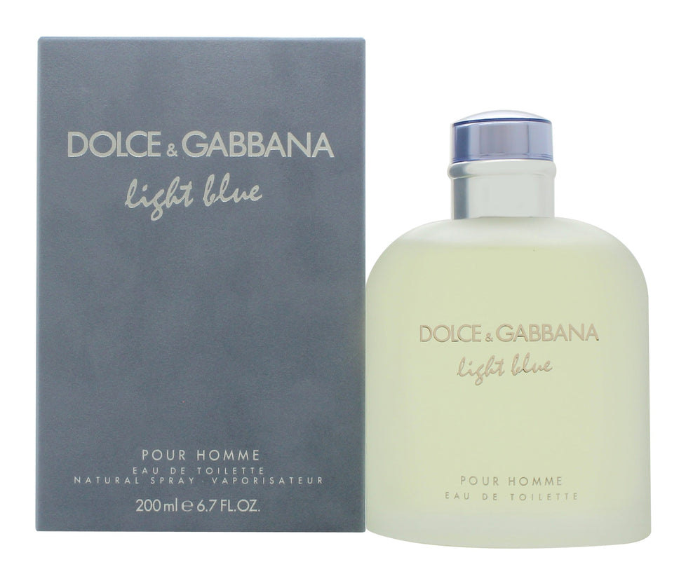 Dolce & Gabbana Light Blue Eau de Toilette 200ml Spray Dolce & Gabbana