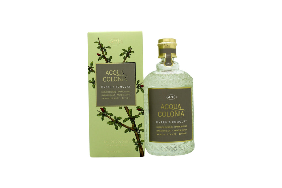 Mäurer & Wirtz 4711 Acqua Colonia Myrrh & Kumquat Eau de Cologne 170ml Spray Mäurer & Wirtz