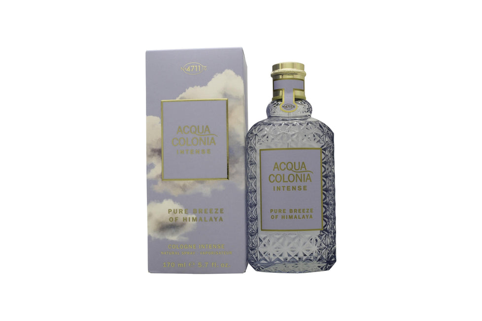 Mäurer & Wirtz 4711 Acqua Colonia Intense Pure Breeze Of Himalaya Eau de Cologne 170ml Spray Mäurer & Wirtz