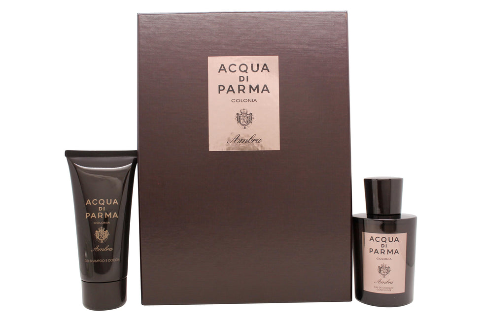 Acqua di Parma Colonia Ambra Presentset 100ml EDC + 75ml Duschgel Acqua di Parma