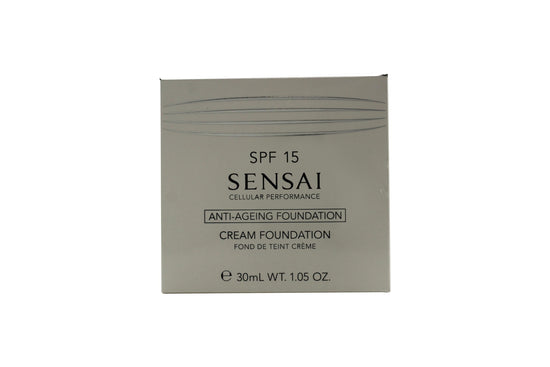 Kanebo Cosmetics Sensai Cellular Performance Cream Foundation SPF15 30ml - CF12 Soft Beige Kanebo Cosmetics