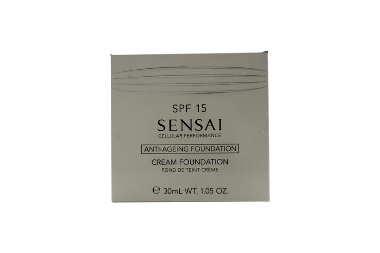 Kanebo Cosmetics Sensai Cellular Performance Cream Foundation SPF15 30ml - CF12 Soft Beige Kanebo Cosmetics