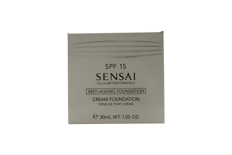 Kanebo Cosmetics Sensai Cellular Performance Cream Foundation SPF15 30ml - CF12 Soft Beige Kanebo Cosmetics