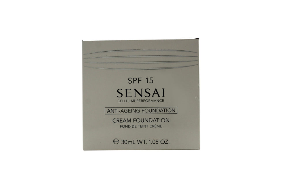 Kanebo Cosmetics Sensai Cellular Performance Cream Foundation SPF15 30ml - CF12 Soft Beige Kanebo Cosmetics