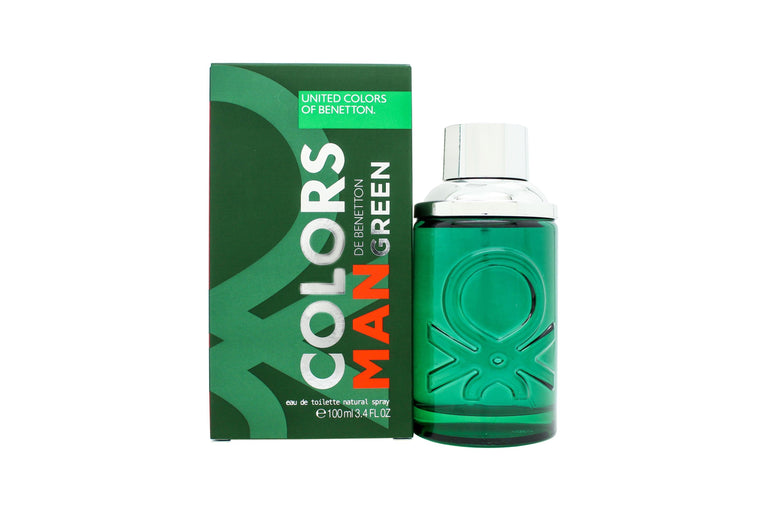 Benetton Benetton Green Man Eau de Toilette 100ml Spray Benetton