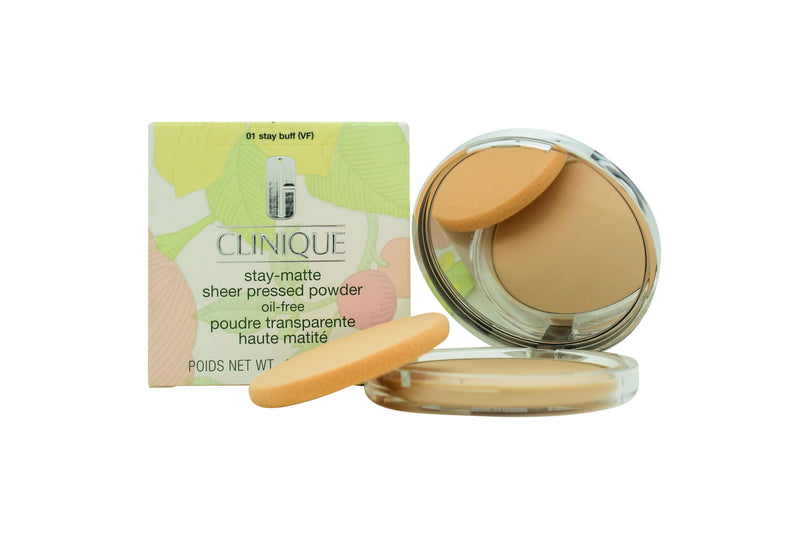 Clinique Stay-Matte Sheer Pressed Powder - Stay Buff Clinique