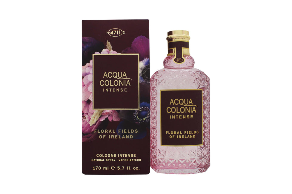 Mäurer & Wirtz 4711 Acqua Colonia Intense Floral Fields Of Ireland Eau de Cologne 170ml Spray Mäurer & Wirtz