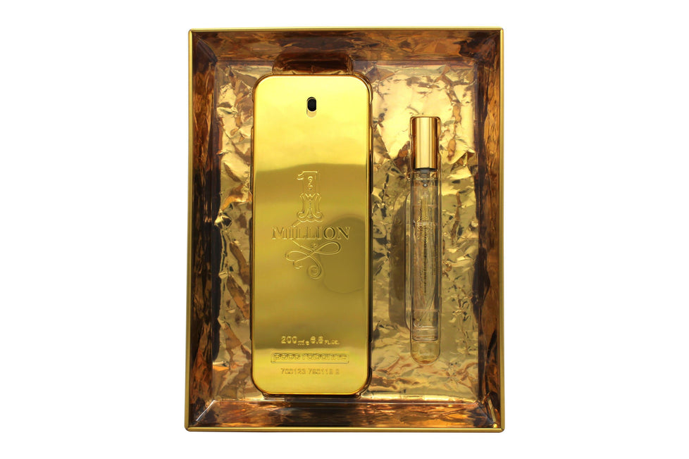 Paco Rabanne 1 Million Presentset 200ml EDT + 10ml EDT Paco Rabanne