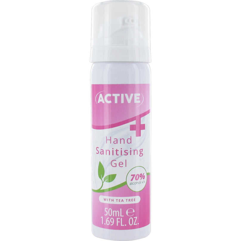 Active 70% Alkohol Handsprit 50ml Active