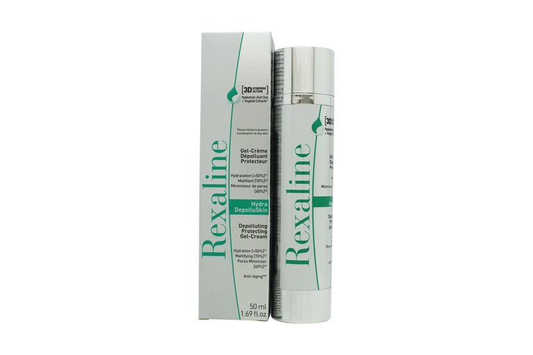 Rexaline 3D Hydra-DepolluSkin Protecting Gel-Kräm 50ml Rexaline