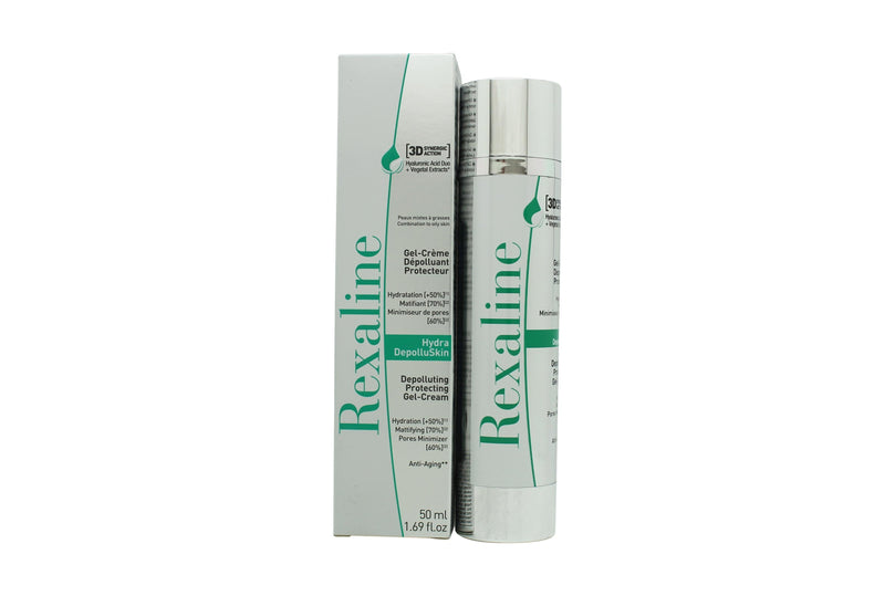 Rexaline 3D Hydra-DepolluSkin Protecting Gel-Kräm 50ml Rexaline