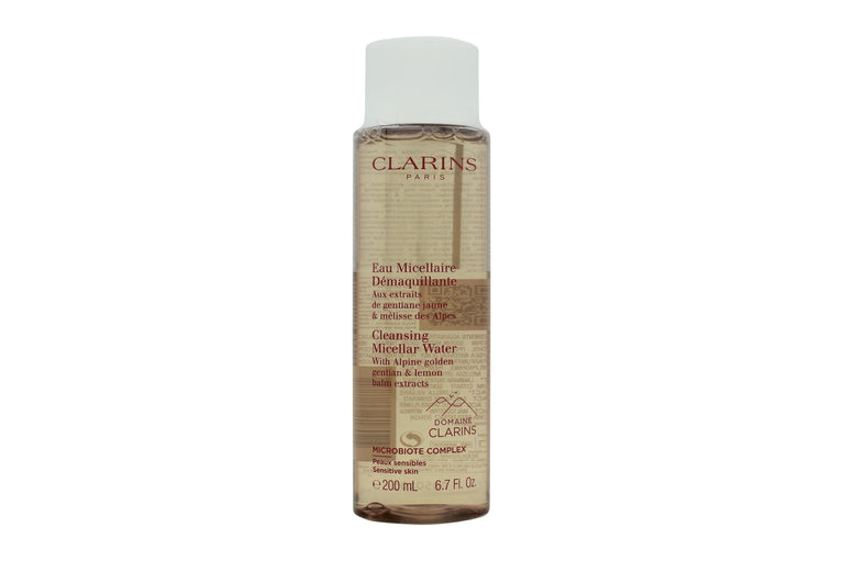 Clarins Cleansing Micellar Water Ansiktsrengöring 200ml Clarins