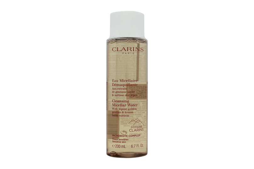 Clarins Cleansing Micellar Water Ansiktsrengöring 200ml Clarins