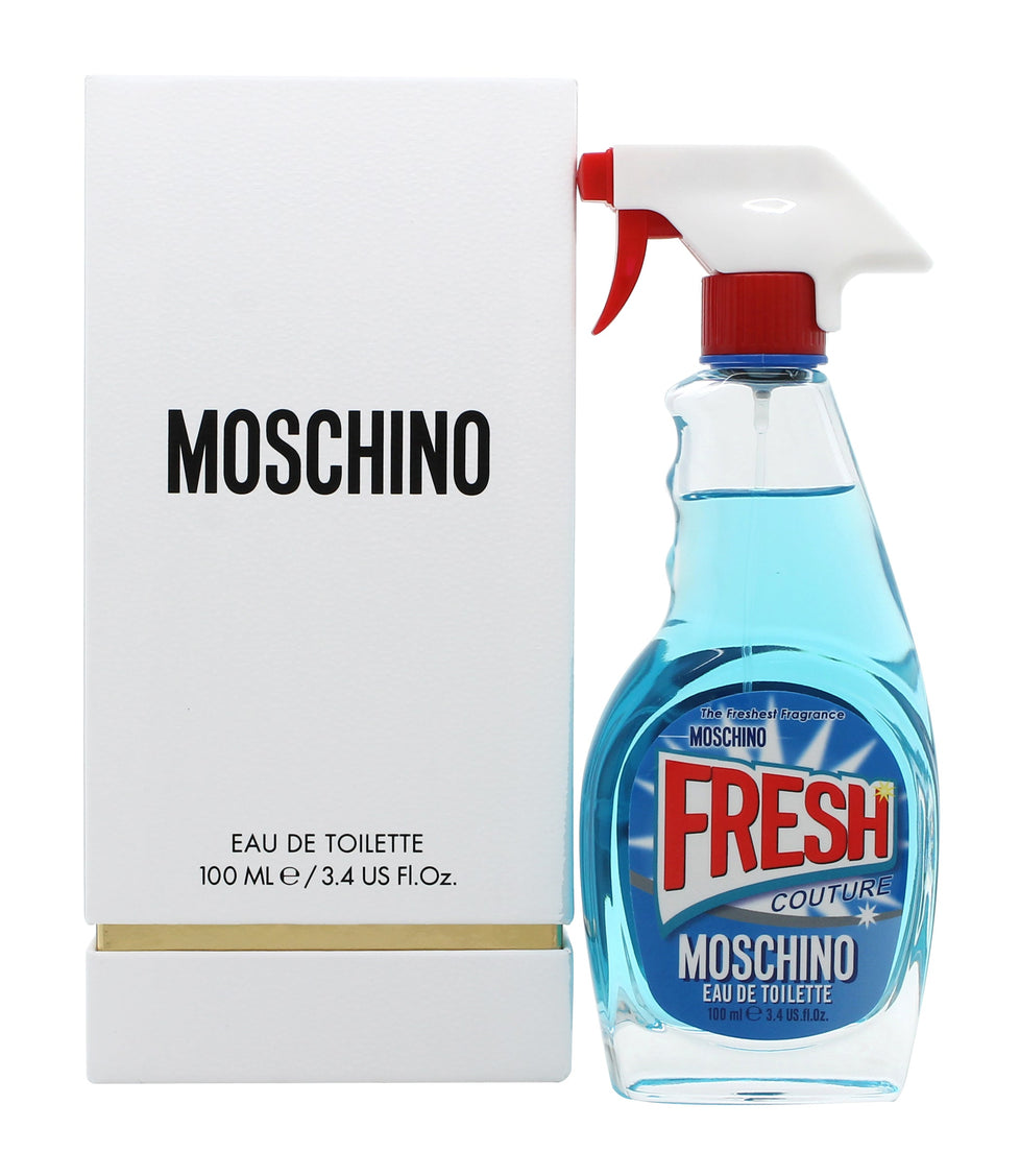 Moschino Fresh Couture Eau de Toilette 100ml Spray Moschino