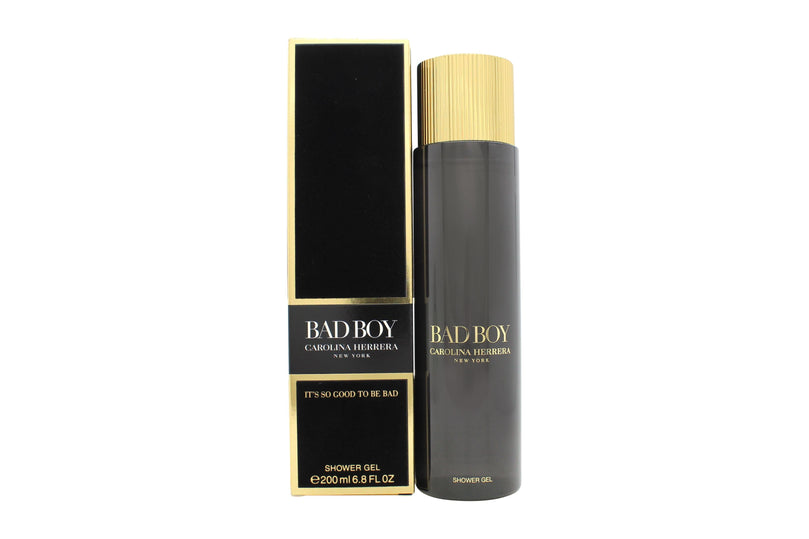 Carolina Herrera Bad Boy Shower Gel 200ml Carolina Herrera