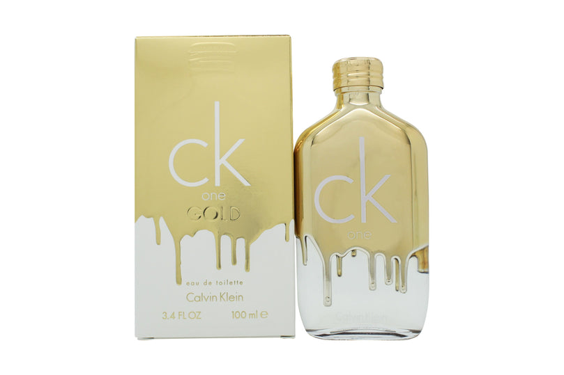 Calvin Klein CK One Gold Eau de Toilette 100ml Spray Calvin Klein