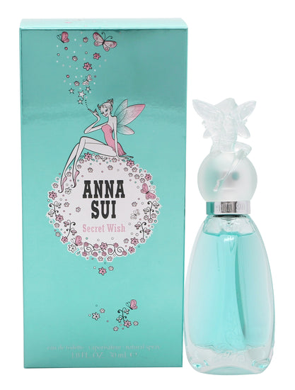 Anna Sui Secret Wish Eau de Toilette 75ml Sprej Anna Sui