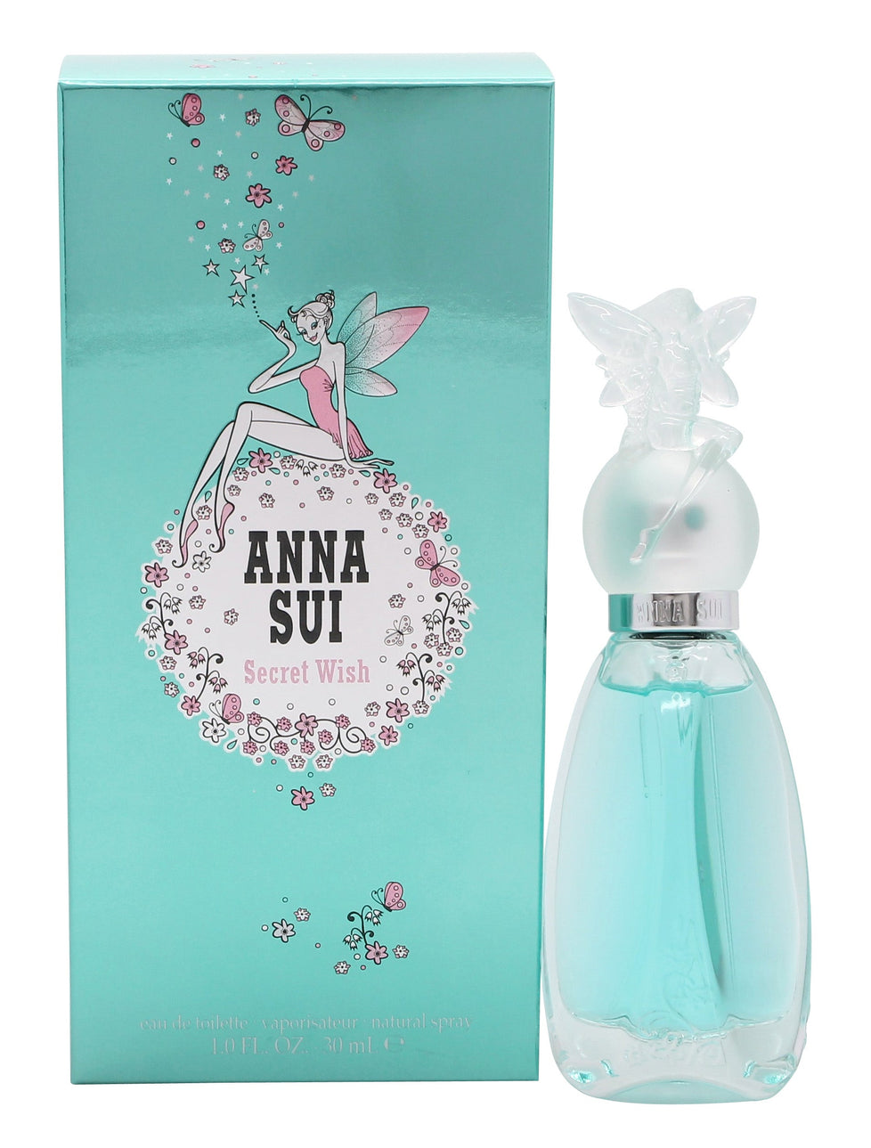 Anna Sui Secret Wish Eau de Toilette 75ml Sprej Anna Sui